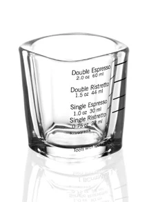 1pc Letter Graphic Clear Coffee Cup - Clear - View 2