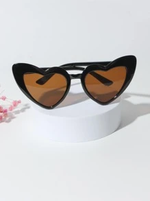 1 cặp Kính râm Polyamide, Kính râm đa năng di động thiết kế trái tim hiện đại cho hoạt động ngoài trời - Nhiều màu - Xem 2