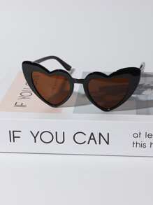 1 cặp Kính râm Polyamide, Kính râm đa năng di động thiết kế trái tim hiện đại cho hoạt động ngoài trời - Nhiều màu - Xem 4