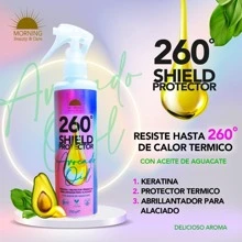 MORNING BEAUTY & CARE Termoprotector 260° Con Keratina Para Planchado Express - Blanco - Ver 2