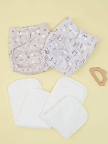 Baby Cloth Diapers - Multicolor - View 1
