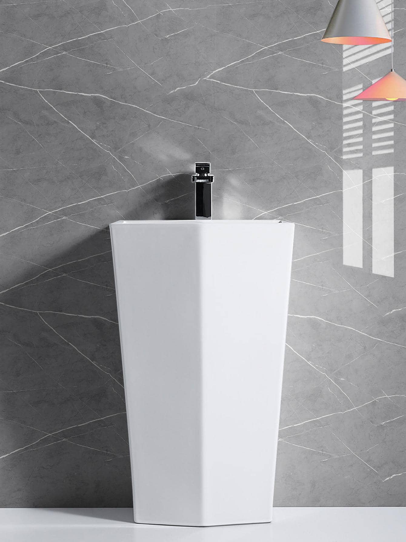 1 rollo de Adhesivo de PVC para cocina, Adhesivo decorativo de pared de cocina con patrón de mármol moderno, impermeable y removible para decoración del hogar, artículos de decoración de primavera para renovar tu hogar, regalos de decoración Rama para cumpleaños y graduación - Gris - Añade 6