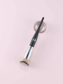 ENERGY Makeup Brush,Perfect Foundation Brush For Flawless Blending And Buffing - Liquid, Powder, Cream, Concealer - Black - View 5