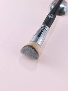 ENERGY Makeup Brush,Perfect Foundation Brush For Flawless Blending And Buffing - Liquid, Powder, Cream, Concealer - Black - View 3