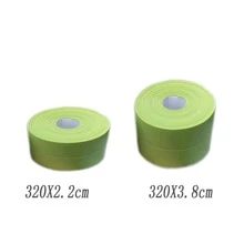 1 rollo de cinta de sellado de PVC impermeable para calafateo, cinta autoadhesiva para encimera de cocina, fregadero, bañera, ducha, inodoro y pared/floor, protector de borde - Verde - Ver 5