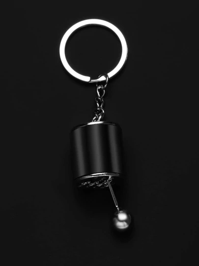 Street 1 Men's Car Gear Key Chain, Gift For Boyfriend, Charming Car Fan Key Chain Pendant Car Accessories Bag Charm School Cute Goth Y2k Bag Accessories Lanyards With Id Holder Car Accessories Bag Charms Christmas Car Accessories Teacher Sister Gift Ideas