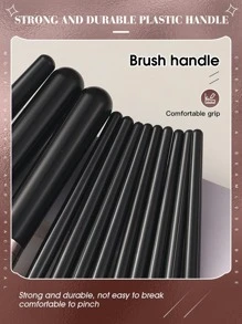 Bộ 22 cọ tán phấn mắt bằng sợi tổng hợp & 3 bông trang điểm, bộ dụng cụ trang điểm cho mặt và mắt, bộ cọ, bộ cọ trang điểm, bộ cọ trang điểm, bộ trang điểm hoàn chỉnh, bộ cọ trang điểm, bộ trang điểm hoàn chỉnh, bộ cọ, bộ cọ trang điểm, bộ quà tặng trang điểm - Nhiều màu - Xem 5
