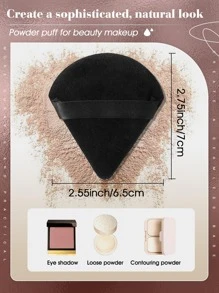 Bộ 22 cọ tán phấn mắt bằng sợi tổng hợp & 3 bông trang điểm, bộ dụng cụ trang điểm cho mặt và mắt, bộ cọ, bộ cọ trang điểm, bộ cọ trang điểm, bộ trang điểm hoàn chỉnh, bộ cọ trang điểm, bộ trang điểm hoàn chỉnh, bộ cọ, bộ cọ trang điểm, bộ quà tặng trang điểm - Nhiều màu - Xem 6