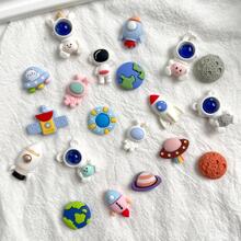 20pcs Astronaut & Planet Design DIY Accessories - Multicolor - View 1