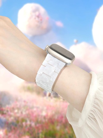 Correa de reloj compatible con Apple Watch poliresina