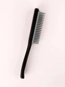 排骨梳,1入組塑膠彩色專業美髮刷氣囊梳適用於提升頭髮健康適合所有髮質