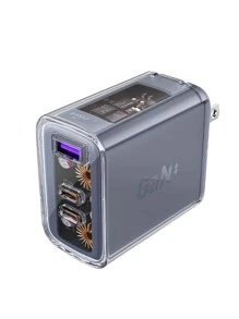 1入組PD65W充電頭 - 灰色 - 查看 1