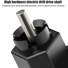 1入組，迷你電鑽鏈鋸，6英寸電鏈鋸鑽頭附件，鏈鋸鑽頭附件，鏈鋸轉換器，木工園藝用鏈鋸