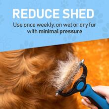 1 Bàn chải tẩy lông cho thú cưng ABS, Bàn chải tẩy lông hiện đại cho thú cưng - Nhiều màu - Xem 7
