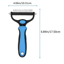 1 Bàn chải tẩy lông cho thú cưng ABS, Bàn chải tẩy lông hiện đại cho thú cưng - Nhiều màu - Xem 11