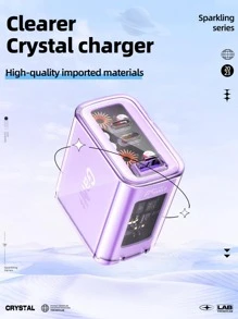 1入組PD65W充電頭 - 灰色 - 查看 3