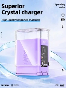 1入組PD65W充電頭 - 灰色 - 查看 4