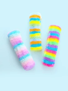 1入組多色貓薄荷和沙沙紙和毛絨玩具貓長枕頭，顏色隨機 - 彩色 - 查看 5