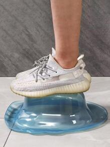 1 件装透明孕妇免蹲式洗脸盆浴室装饰夏季