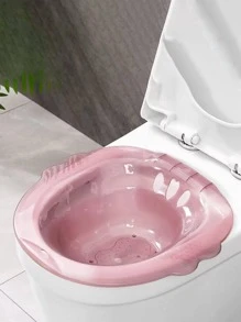 1 件装透明孕妇免蹲式洗脸盆浴室装饰夏季