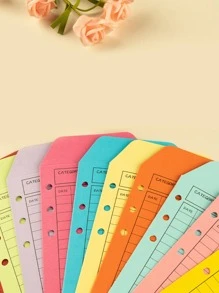12 Cái Phong Bì Nhiều Màu, Phong Bì Giấy Đa Năng Đơn Giản Cho Văn Phòng, Trường Học - Nhiều màu - Xem 4