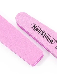 NailShine 10 Dũa Móng Tay Bằng Bọt Biển Với Hai Mặt Đánh Bóng Và Mài, Có Thể Giặt Được, Màu Sắc Ngẫu Nhiên (100/180 Grit) - Nhiều màu - Xem 8