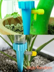 2 Miếng Màu sắc tùy ý Có thể điều chỉnh Tưới nước tự động Nhỏ giọt Thiết bị - Nhiều màu - Xem 2