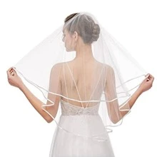 Velos de novia - Blanco - Ver 2