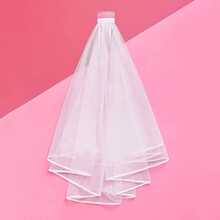 Velos de novia - Blanco - Ver 4