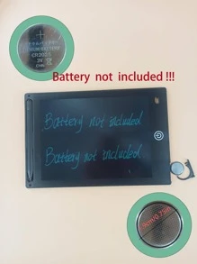 1 bảng vẽ nhựa - Màu xanh lam - Xem 8