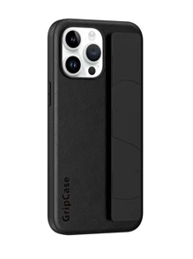 Vải Mẫu Da Cảm thấy Chống rơi Ốp lưng & bao da điện thoại Với Đàn hồi Băng tay - màu đen - Xem 5