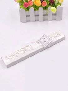 1pc Women Two Tone Fashionable Hand Fan For Daily Life Casual