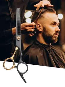 6.7英寸头发打薄剪，专业理发剪刀套装，含打薄剪，男女宠物适用（黑金），美发工具、美发产品及配件，适用于理发店、美容院、旅行必备、返校季、旅行度假必备、女士美发配件、后梳、理发师配件、吹风机、头发、理发师、美发工具、美发产品、美发配件、边缘梳、造型梳、理发师配件、旅行、吹风机、美发用品、发胶、美发配件、卷发产品、美发设备、配件、剪发剪刀、圣诞节、理发店、理发师配件、美发配件、美发、吹风机、头发、配件、美发产品、美发工具、美发用品、头发护理、卷发梳、理发师、理发师配件、美发设备、头发、旅行、美发产品、美发工具、美发用品、理发师、理发师配件、理发店、美发设备 - 彩色 - 查看 7