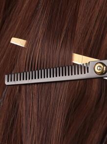 6.7英寸头发打薄剪，专业理发剪刀套装，含打薄剪，男女宠物适用（黑金），美发工具、美发产品及配件，适用于理发店、美容院、旅行必备、返校季、旅行度假必备、女士美发配件、后梳、理发师配件、吹风机、头发、理发师、美发工具、美发产品、美发配件、边缘梳、造型梳、理发师配件、旅行、吹风机、美发用品、发胶、美发配件、卷发产品、美发设备、配件、剪发剪刀、圣诞节、理发店、理发师配件、美发配件、美发、吹风机、头发、配件、美发产品、美发工具、美发用品、头发护理、卷发梳、理发师、理发师配件、美发设备、头发、旅行、美发产品、美发工具、美发用品、理发师、理发师配件、理发店、美发设备 - 彩色 - 查看 5