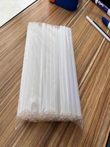 1 Kg de Barras de Silicona PVC Transparente para Manualidades Trabajo Escolar - Blanco - Ver 5