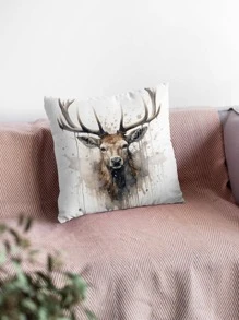 1 Nai Sừng Tấm In Đệm Mà Không Cần Chất Độn, Vải Dệt Trang Trí Ném Gối Cho Phòng Khách, Trang Trí Nhà Cửa - Nhiều màu - Xem 1