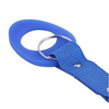 Silicone Outdoor Water Cup Buckle - Blue - View 4
