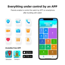 1pc Men Women Pink PU Polyurethane Strap Date Alarm Sleep Tracking Heart Rate Monitoring Square Dial Smart Watch, Compatible With Androids iPhone - Pink - View 11