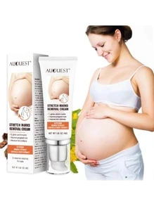 AuQuest 妊娠紋霜，產後修復霜快速吸收妊娠紋修復霜適合孕婦有妊娠紋和肥胖紋淡化疤痕