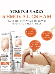 AuQuest 妊娠紋霜，產後修復霜快速吸收妊娠紋修復霜適合孕婦有妊娠紋和肥胖紋淡化疤痕