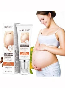 AuQuest 妊娠紋霜，產後修復霜快速吸收妊娠紋修復霜適合孕婦有妊娠紋和肥胖紋淡化疤痕