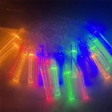 1pc Plastic Decorative Light, Creative Cylinder Design Decoration Light For Party - Multicolor - View 2
