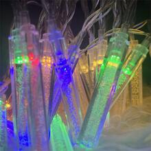 1pc Plastic Decorative Light, Creative Cylinder Design Decoration Light For Party - Multicolor - View 4