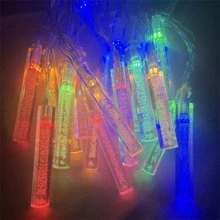 1pc Plastic Decorative Light, Creative Cylinder Design Decoration Light For Party - Multicolor - View 3