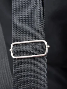 Folding 158 air checked in bag, travel bag, large capacity luggage bag, travel bag with wheels, four layer travel bag - Black - View 8