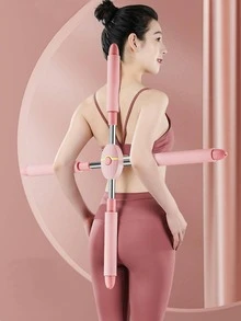 瑜伽露肩彈力棒