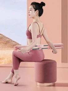 瑜伽露肩彈力棒