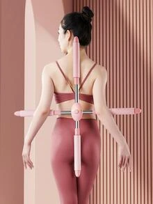 瑜伽露肩彈力棒