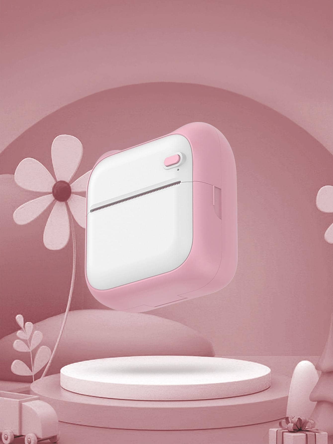 Mini Portable Thermal Printer For Printing Error Photo Memo Label