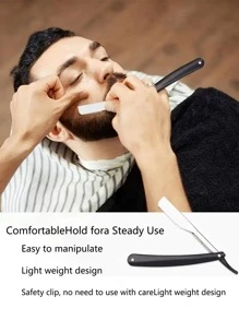 1pc Razor Handle With Blade